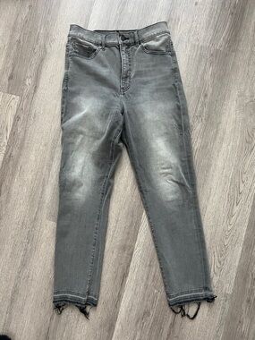 Express Charcoal Black Denim Jeans